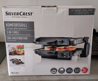Gril Silvercrest Komfortgrill 3-in-1 - 8