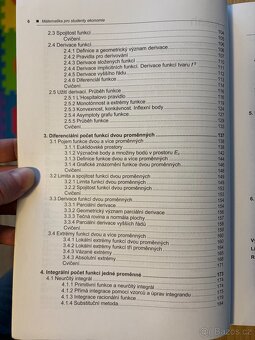 Matematika pro studenty ekonomie - 8
