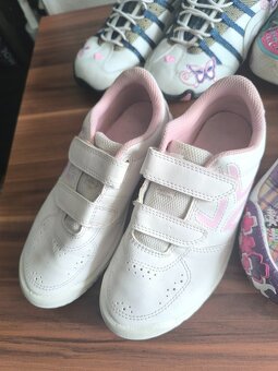 Dívčí uzavřená obuv - 8