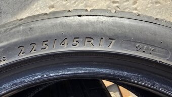 Letní pneu 225/45/17 Dunlop - 8