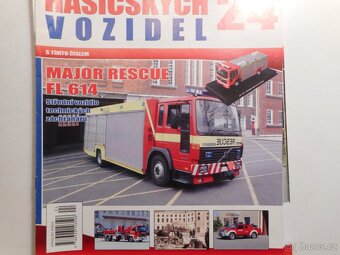 Modely hasičských aut - 8