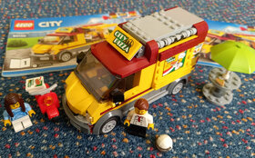 Lego City 60150 - Dodávka z pizzou. - 8