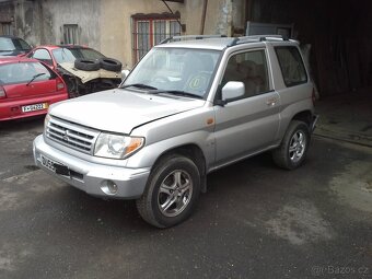 Mitsubishi Pajero Pinin 1.8 GDi 88kW, 3dv- náhradní díly - 8