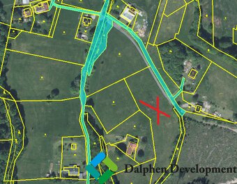 Investiční pozemek 7.038 m2 Trojanovice - 8