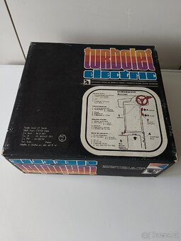 Originální krabice od letadla Turbolet KDN 1984 - 8