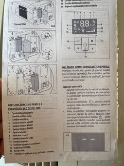 Prodám přenosnou výkonnou klimatizaci - 8