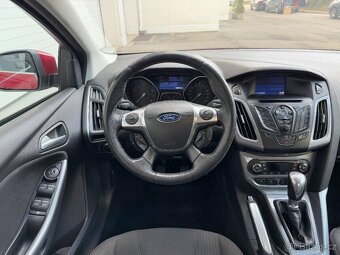 FORD FOCUS 1.6i 134kW TITAN 9/2011 KLIMA,6-rychl,163TKM,ČR - 8