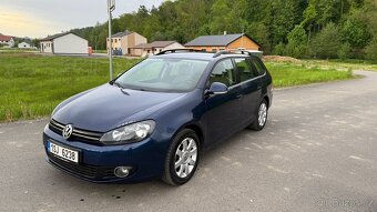 VW Golf 6, 1.6Tdi, 4x4, nova STK, tazne zarizeni - 8
