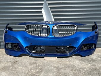 BMW GT F34 nárazník m-paket blatník světlo - 8