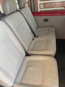 VW Transporter 2,5Tdi 96kw /9míst/ nová stk - - 8