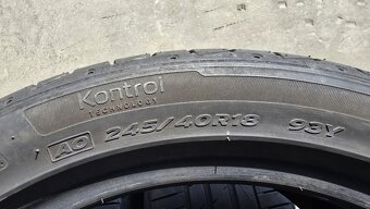Letní pneu 245/40/18 Hankook - 8
