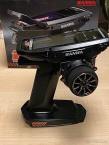 Sanwa M17 + RX-493 + RX-491+Koswork box - 8