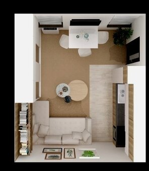 Pronájem bytu 1+kk 29 m² Boženy Němcové, Čáslav - 8