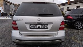 Náhradní díly na Mercedes-Benz - ML - w164 - 8