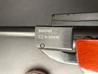 Nová Vzduchovka Huzar 5.5mm raže B-2-6 - 8