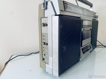 Radiomagnetofon/boombox Aiwa CS-660, rok 1981 - 8