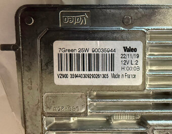 9808233980 Světlo xenon D8S přední pravý originál PSA Nový - 8