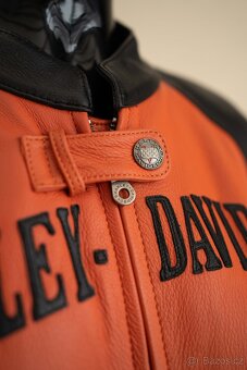 Dámská bunda Harley Davidson M kožená - 8
