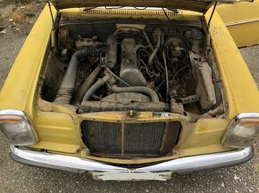 Mercedes w115 240D Dily - 8