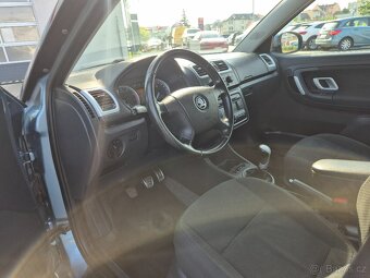 Škoda Fabia kombi 1.416V 63kw,r.v.2008,ALU R16,vyhř. sedačky - 8