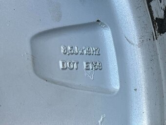 Original ALU kola VW Girona 19" 8,5J ET59 + pneu 235/45/R19 - 8