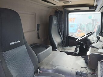 Scania P340, 6x2, HYDR. RUKA HIAB 122 B-1, NÁSTAVBA KOV VELI - 8