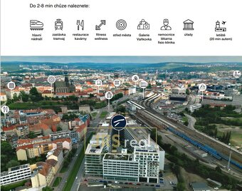 Pronájem kancelářských prostor 150 m2, TITANIUM Bussines Com - 8