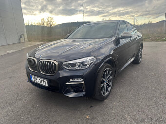 BMW X4 M400D +Čr+Servis Renocar - 8