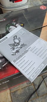 Kapovací a pokosová pila Parkside PZKS 2000 B2 - 8