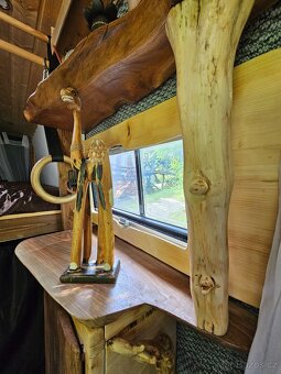 Mercedes Benz sprinter 2005, 7 míst + nákladní + obytný - 8