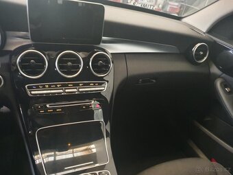 bez registru Mercedes C180d sedan automat LED AMG paket - 8