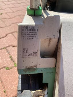 Sekačky Viking s pojezdem - 8