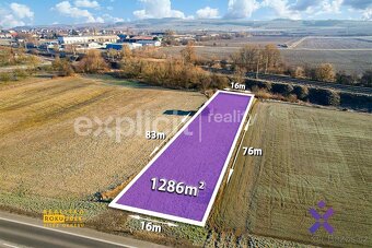 Prodej pozemky - zahrady, 1 286 m2 - Tlumačov, ev.č. 02144 - 8