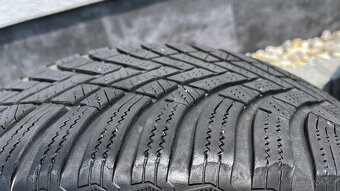 17” Alu kola originál Audi 7,5Jx17 ET 45 + zimní pneu 225/50 - 8