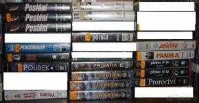 VHS - videokazety - prodám ,,...,, - - 8