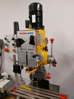 Vrtačko frézka TECHNOLOGIS ZX 7045 B 400 V 390 kg - 8