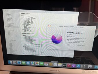 Macbook Air 13'' 2017 / i5 / 8GB / 128GB SSD / DPH - 8