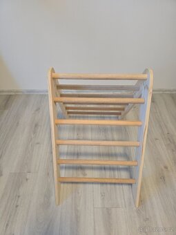 Montessori houpačka, skluzavka a trojúhelník - 8