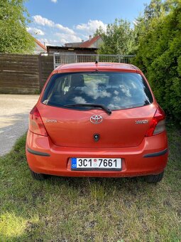 Toyota Yaris 1.0i 51kw rok 2006 STK 10/2026 jeden majitel - 8