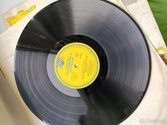 Staré nepoškozené vinylové desky - 8