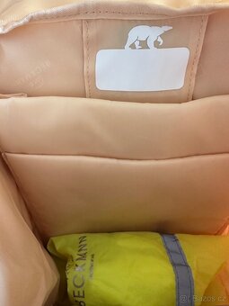 Aktovka Beckmann Classic yellow heart 2024 - 8