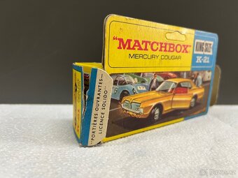 Matchbox K-21 Mercury - 8