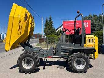 Dumper vyklápěcí, Dempr Wacker Neuson DW 60, Terex Thwaites - 8