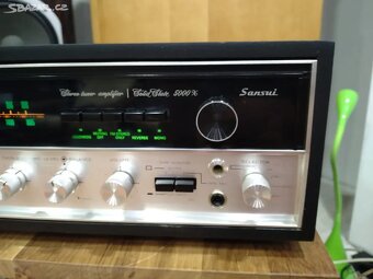 receiver Sansui 5000X - 8