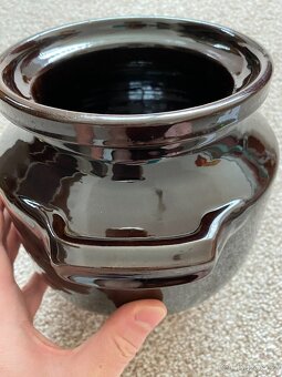 Keramická nádoba s víkem - 2,75 l - 8