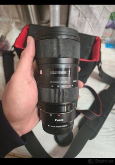 Canon EOS M50 Mark II s objektivem Sigma 18–35mm f/1.8“ - 8