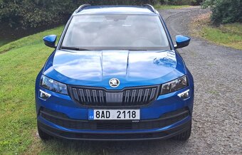 Škoda Karoq koupen v Čr 4/2020, Alu, tažné, rozvody, Cebia - 8