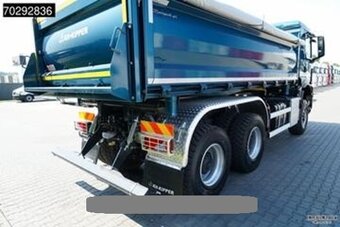 MAN TGS 33.480 - 6x6 – NOVÉ - Sklápěč S3 + Bordmatik - 8