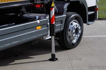 MERCEDES ATEGO 1222 TŘÍSTRANNÝ SKLÁPĚČ HYDRAULICKÁ RUKA EU4 - 8