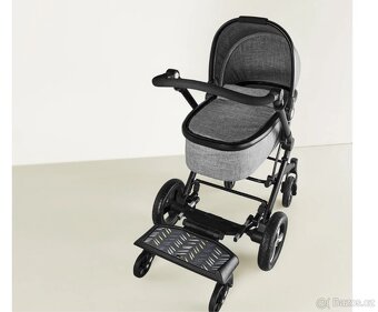 Stupátko k dětskému kočárku - 8